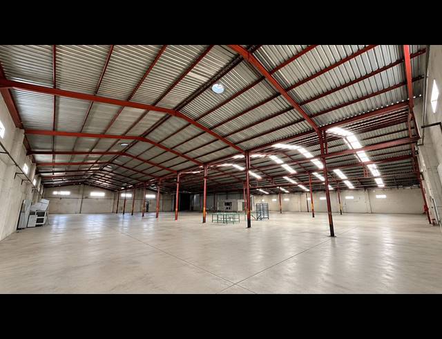 2,700M² WAREHOUSE TO LET IN BELLEVUE